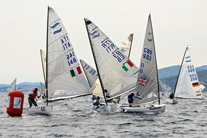 Day 2, 2015 European Fiunn Championships, Split, Croatia photo copyright  Robert Deaves taken at  and featuring the  class