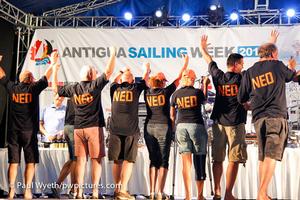 Competitors from 21 different countries competed in the 48th edition of Antigua Sailing Week photo copyright Paul Wyeth / www.pwpictures.com http://www.pwpictures.com taken at  and featuring the  class