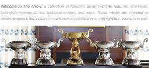 Asprey Trophies - Asprey Swan Challenge trophies photo copyright  Nautor's Swan taken at  and featuring the  class