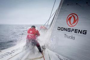 Onboard Dongfeng Race Team - Leg 7 to Lisbon - Volvo Ocean Race photo copyright Yann Riou / Dongfeng Race Team taken at  and featuring the  class