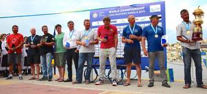 Top 10 - 2015 Finn World Masters photo copyright  Robert Deaves taken at  and featuring the  class