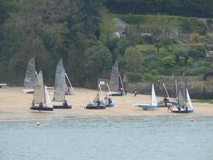 Gul National 12 Series at Salcombe photo copyright Malcolm Mackley taken at  and featuring the  class