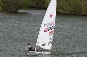 Craig Williamson, winner of the Laser Midlands GP at Swarkstone - Laser Midland Grand Prix photo copyright Swarkstone Sailing Club taken at  and featuring the  class