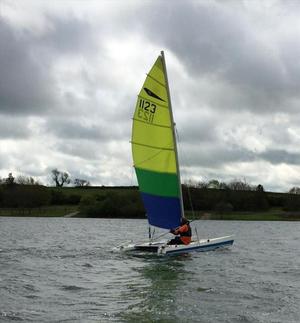 Draycote Water Sailing Club - 2015 Get Racing photo copyright Tim Fillmore taken at  and featuring the  class
