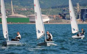 Laser 4.7 - Laser Radial Europa Cup Slovenia photo copyright Sarita Crnac taken at  and featuring the  class