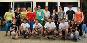 Sailing Club Jadro Koper - Laser Radial Europa Cup Slovenia photo copyright Jana Pines taken at  and featuring the  class