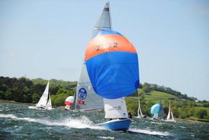 Chew Valley Lake Sailing Club - Scorpion Southern Circuit photo copyright Amy Forbes taken at  and featuring the  class