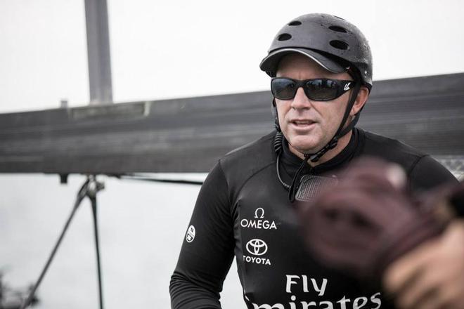  - Emirates Team NZ - sailing in the Solent - Day 2 © Lloyd Images/ETNZ http://www.lloydimages.com/