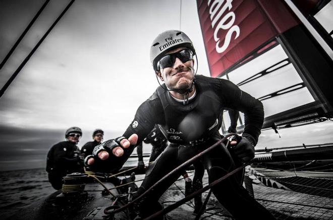  - Emirates Team NZ - sailing in the Solent - Day 2 © Lloyd Images/ETNZ http://www.lloydimages.com/