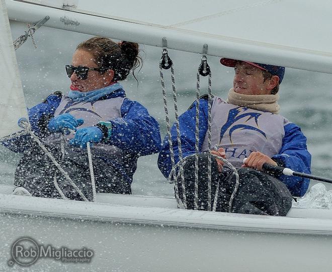2015 College Sailing Coed National Championship - Day 1  © Robert Migliaccio