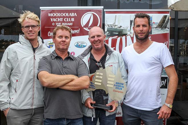 Overall winners - Graham Sherring and his team from Stay Tuned © Teri Dodds http://www.teridodds.com