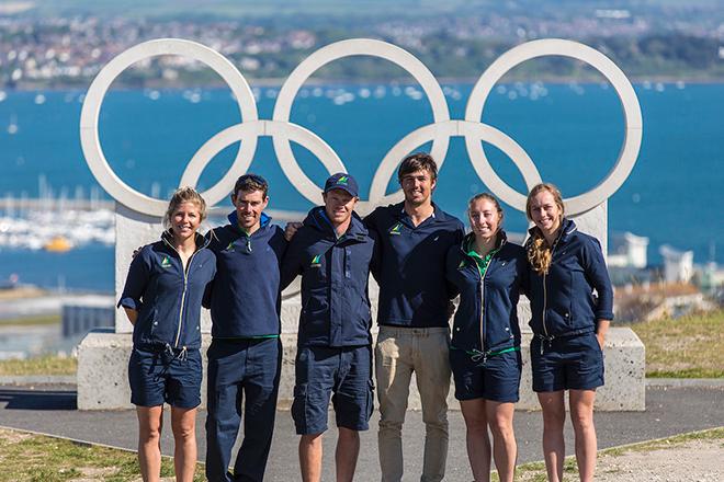 AUS Olympic Medallists Weymouth © Australian Sailing Team / Beau Outteridge