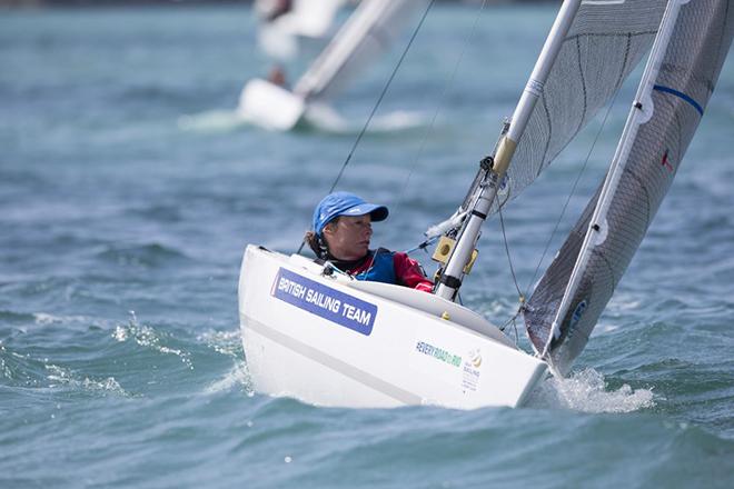 2015  ISAF Sailing World Cup Weymouth and Portland © ISAF 