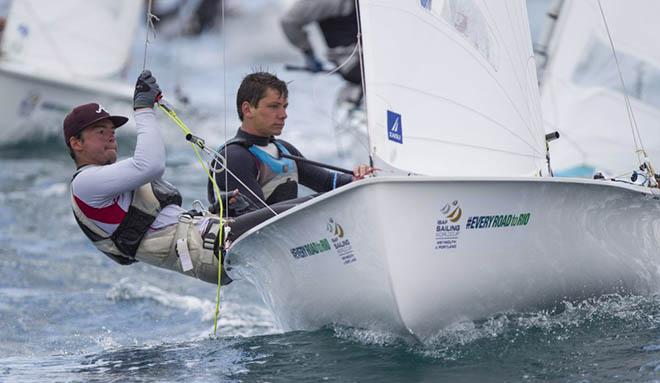 2015 ISAF Sailing World Cup | Weymouth and Portland © onEdition http://www.onEdition.com