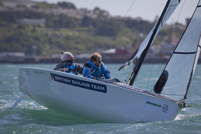 2015 ISAF Sailing World Cup Weymouth and Portland © ISAF 