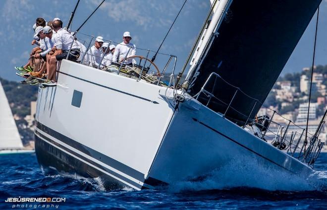 Last day racing - 2015 Superyacht Cup Palma ©  Jesus Renedo http://www.sailingstock.com