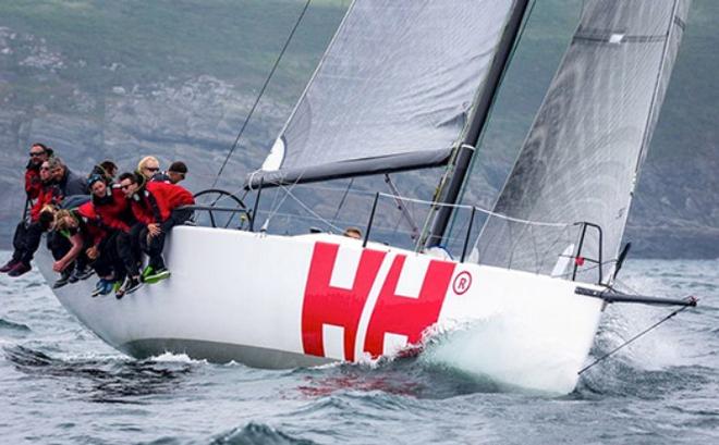 The Ker 40 Keronimo (Andy Williams, Yealm YC) was a contender for the top slot in Dvision 0, but damage in yesterday's second race has resulted in her withdrawal from today's races - 2015 ICRA Nationals and Sovereign's Cup © Kinsale Yacht Club