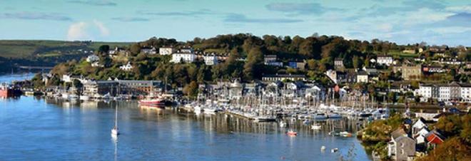 Once upon a time, this was the most important trading and naval port on the south coast, but Kinsale today is all about sailing and fishing. - 2015 ICRA Nationals and Sovereign's Cup © www.afloat.ie