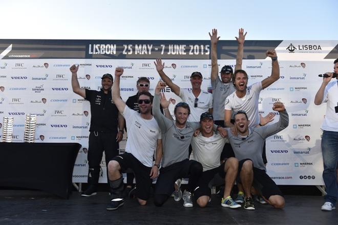 Team Brunel - Volvo Ocean Race 2014-15  © Ricardo Pinto / Volvo Ocean Race