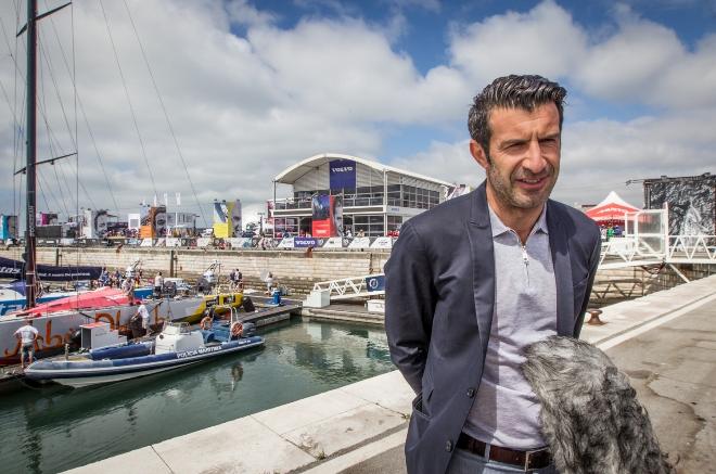 Figo and Volvo Ocean Race put focus on youth - Volvo Ocean Race 2014-15  ©  Ainhoa Sanchez/Volvo Ocean Race