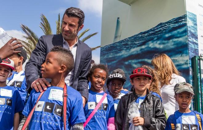 Figo and Volvo Ocean Race put focus on youth - Volvo Ocean Race 2014-15  ©  Ainhoa Sanchez/Volvo Ocean Race