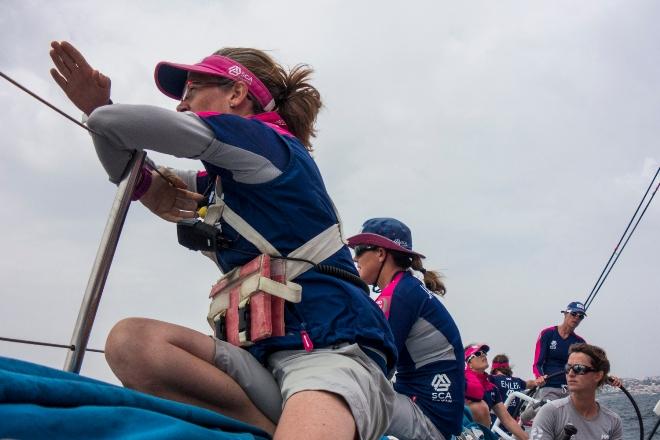 Onboard Team SCA - Leg 8 to Lorient – Volvo Ocean Race 2015 © Anna-Lena Elled / Team SCA / Volvo Ocean Race