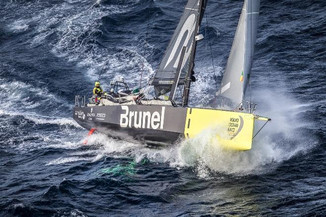 Onboard Team Brunel - Leg 8 to Lorient – Volvo Ocean Race 2015 ©  Ainhoa Sanchez/Volvo Ocean Race