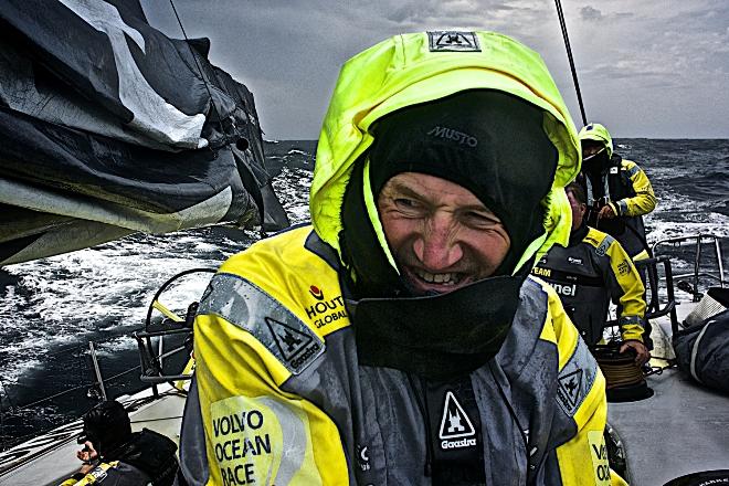 Onboard Team Brunel - Leg 8 to Lorient – Volvo Ocean Race 2015 © Stefan Coppers / Team Brunel