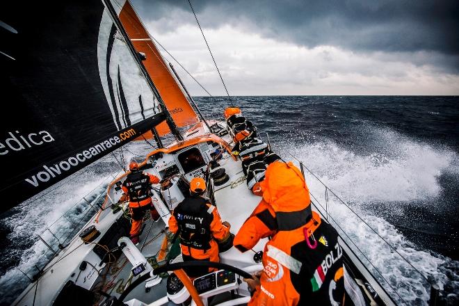 Team Alvimedica - 2015 Volvo Ocean Race ©  Amory Ross / Team Alvimedica