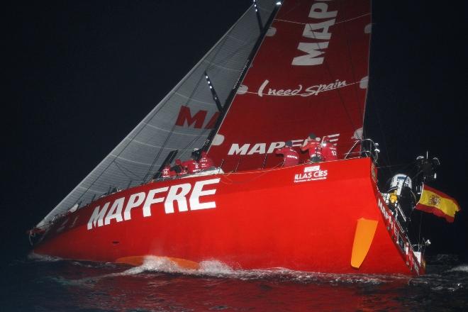 MAPFRE - Volvo Ocean Race 2015 © Maria Muina / Mapfre http://www.volvooceanrace.com