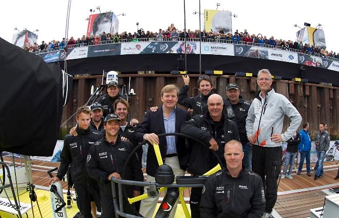 Final ‘sprint’ to Gothenburg - Volvo Ocean Race 2015 © Paul Bergen
