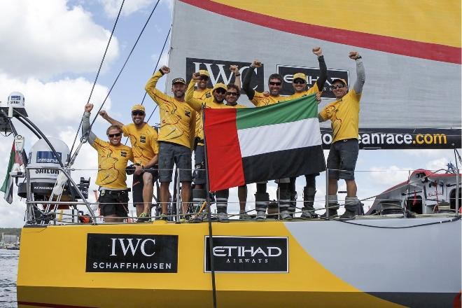 Ian Walker, grand vainqueur - Volvo Ocean Race 2015 ©  Ian Roman / Abu Dhabi Ocean Racing