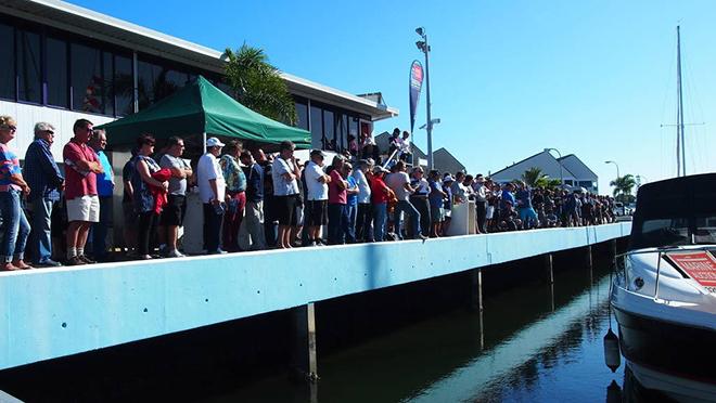 Boat auction, held at Runaway Bay  © Marine Auctions