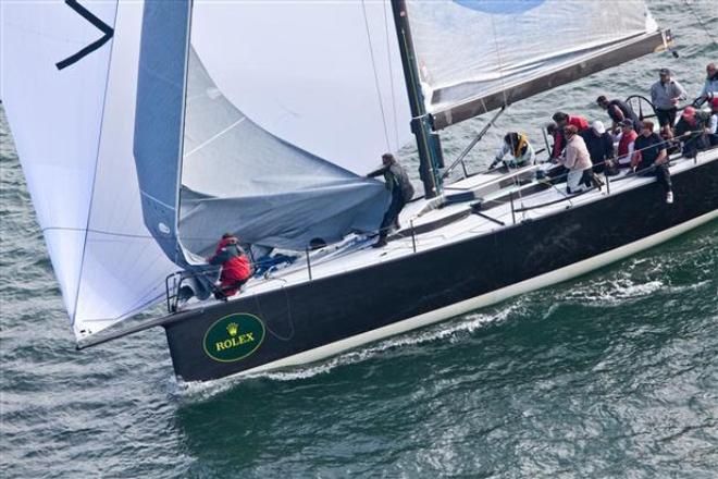 TP52 Patches during the 2010 Rolex Big Boat Series, where it won its class with its previous owner. The boat will be racing this year with new owner Eduardo Porter Ludwig at the helm - Rolex Big Boat Series ©  Rolex/Daniel Forster http://www.regattanews.com