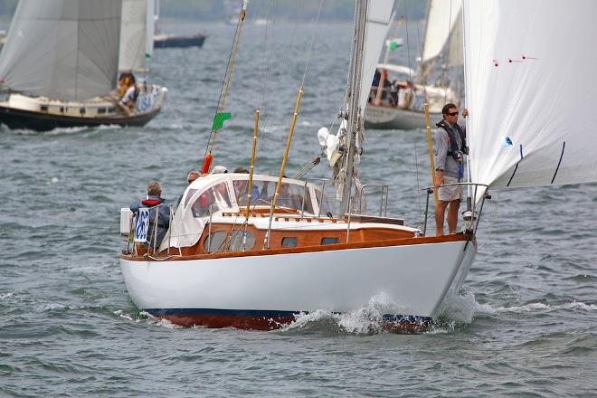 'TI' at the start - 2015 Marion Bermuda Race © SpectrumPhoto/Fran Grenon