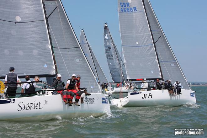 2015 Landsail Tyres J-Cup in partnership with B&G © Tim Wright/Photoaction.com