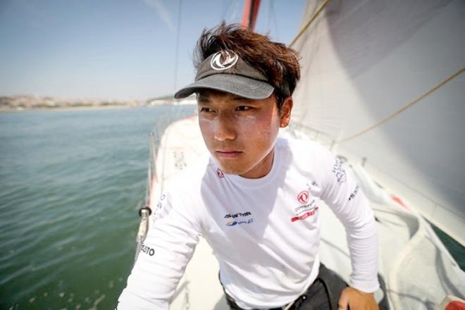 Dongfeng Race Team - Volvo Ocean Race 2015 © Yann Riou / Dongfeng Race Team