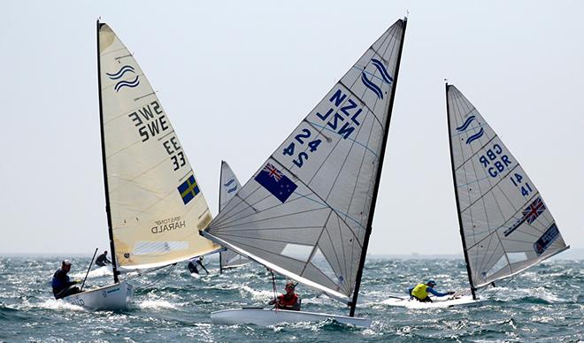 2015 ISAF Sailing World Cup Weymouth and Portland ©  Robert Deaves