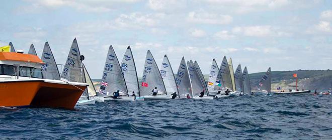 2015 ISAF Sailing World Cup Weymouth ©  Robert Deaves