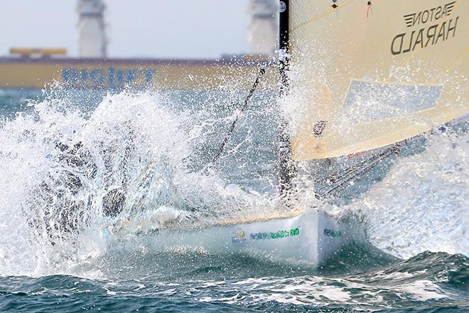 2015 ISAF Sailing World Cup Weymouth and Portland ©  Robert Deaves