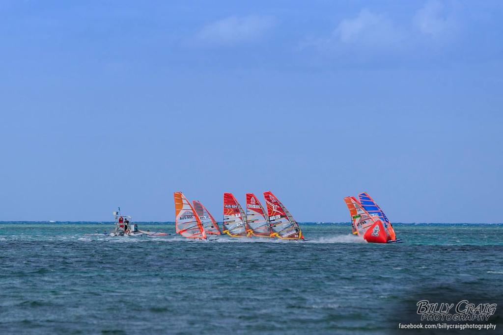 2015 Green Island Windsurfing Nationals © Billy Craig