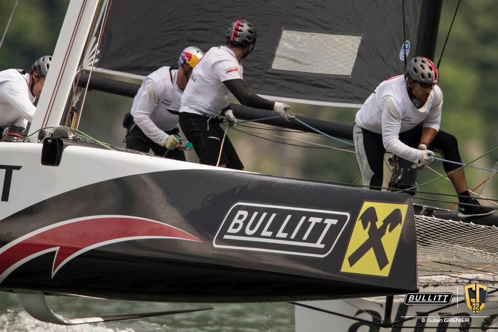  - Day 3 - 2015 Bullitt GC32 Racing Tour photo copyright Guilain Grenier taken at  and featuring the  class