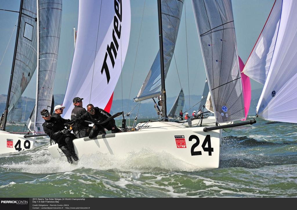Day 1 in San Francisco Bay� photo copyright Paul Wyeth taken at  and featuring the  class