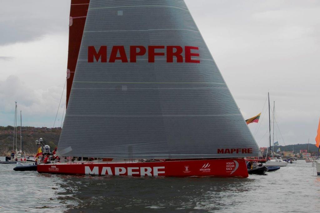Mapfre photo copyright Annika Fredriksson taken at  and featuring the  class