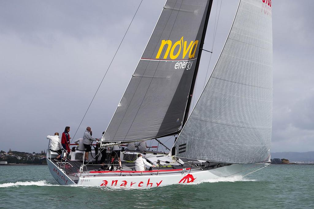Anarchy 001 - Anarchy - YD37 by Bakewell-White Yacht Design with Doyle Sails - Waitemata Harbour June 2015 photo copyright Paul Stubbs/Doyle Sails NZ http://www.doylesails.co.nz taken at  and featuring the  class