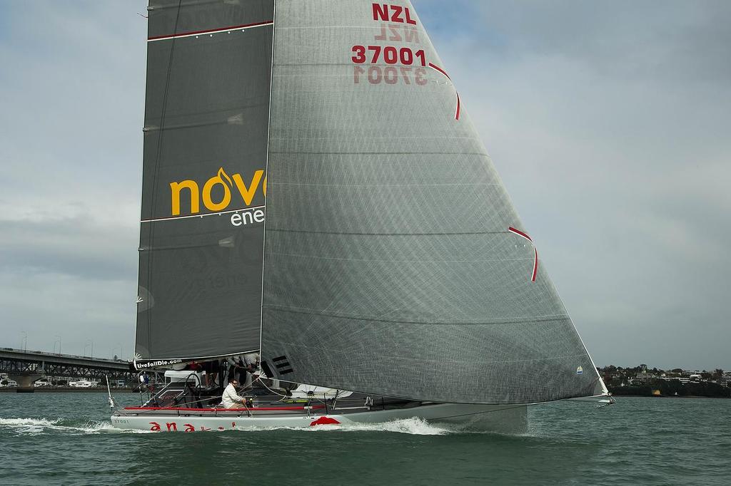 Anarchy - YD37 by Bakewell-White Yacht Design with Doyle Sails - Waitemata Harbour June 2015 photo copyright Paul Stubbs/Doyle Sails NZ http://www.doylesails.co.nz taken at  and featuring the  class
