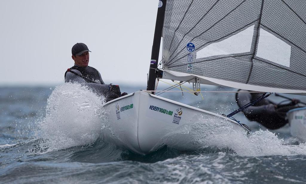 20150610 Copyright onEdition 2015©
Free for editorial use image, please credit: onEdition

Andrew Murdoch, NZL, Men's One Person Dinghy Heavy (Finn) at Day One of the ISAF Sailing World Cup Weymouth & Portland.

Returning to the London 2012 Olympic waters, the ISAF Sailing World Cup Weymouth and Portland is taking place between 8-14 June with the racing conducted over five days between 10-14 June at Weymouth and Portland National Sailing Academy. Medal race day on Sunday 14 June will decide the photo copyright onEdition http://www.onEdition.com taken at  and featuring the  class