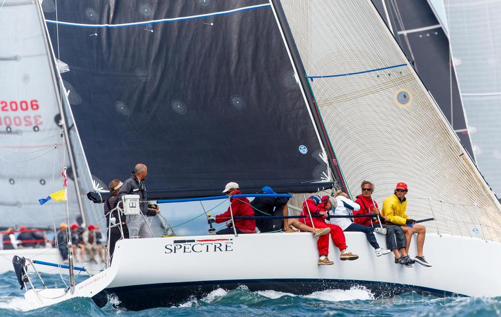 Start of 2nd race, Spectre featured in picture photo copyright Rod Harris taken at  and featuring the  class