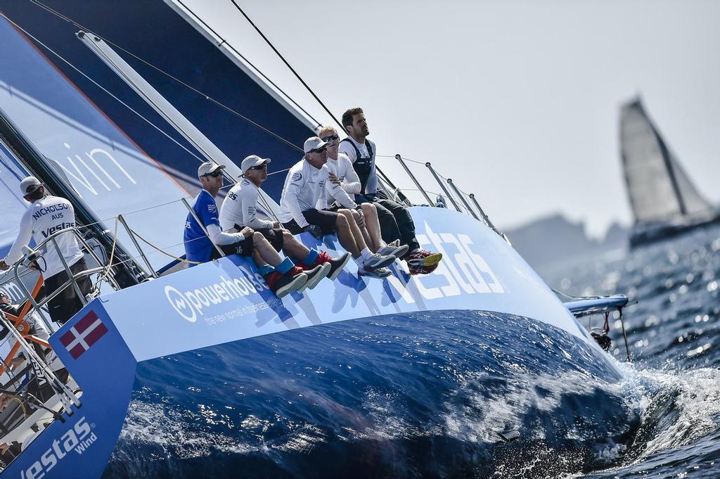 June 14, 2015. Start of Leg 9 from Lorient to Gothenburg. Team Vestas Wind © Ricardo Pinto / Volvo Ocean Race