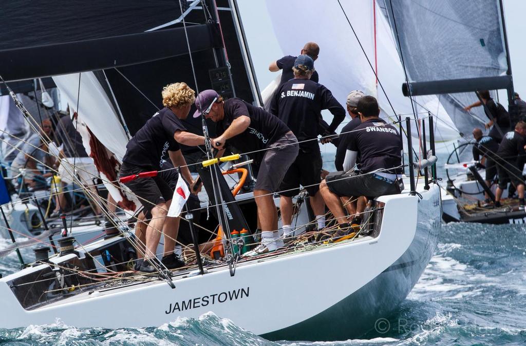 2015 Block Island Race Week photo copyright Rod Harris taken at  and featuring the  class